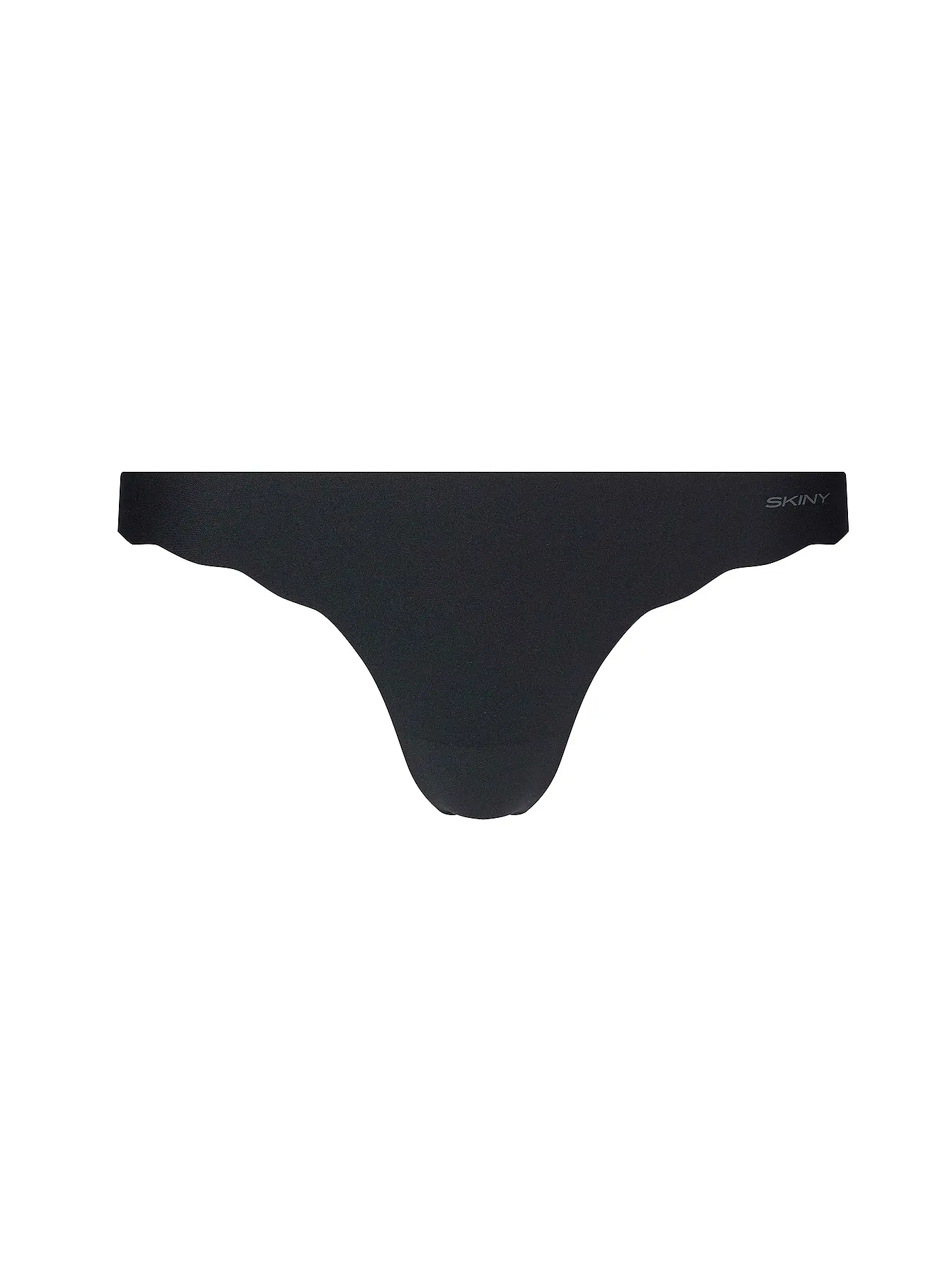 SKINY | String "Micro Lovers" (Beige) | schwarz